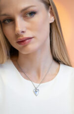 Колие Double Heart - Image 4