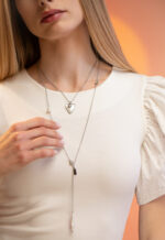 Колие Double Heart - Image 5