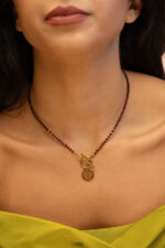 Колие Psalm 50:12  Faceted Garnet - Image 2