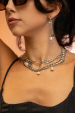 Обеци  Crystals & Pearls - Image 2