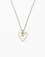Колие Double Heart - Image 2