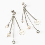 Обеци  Crystals & Pearls