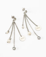 Обеци  Crystals & Pearls
