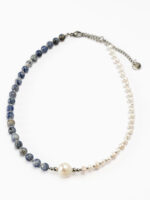 Колие Halfmoon Sodalite - Image 2