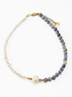 Колие Halfmoon Sodalite