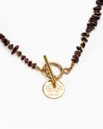 Колие Psalm 50:12 Garnet - Image 6