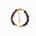 Гривна Garnet Pieces